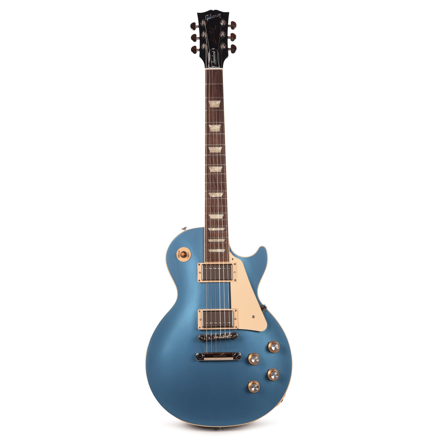 Gibson Original Les Paul Standard '60s Plain Top Pelham Blue Top
