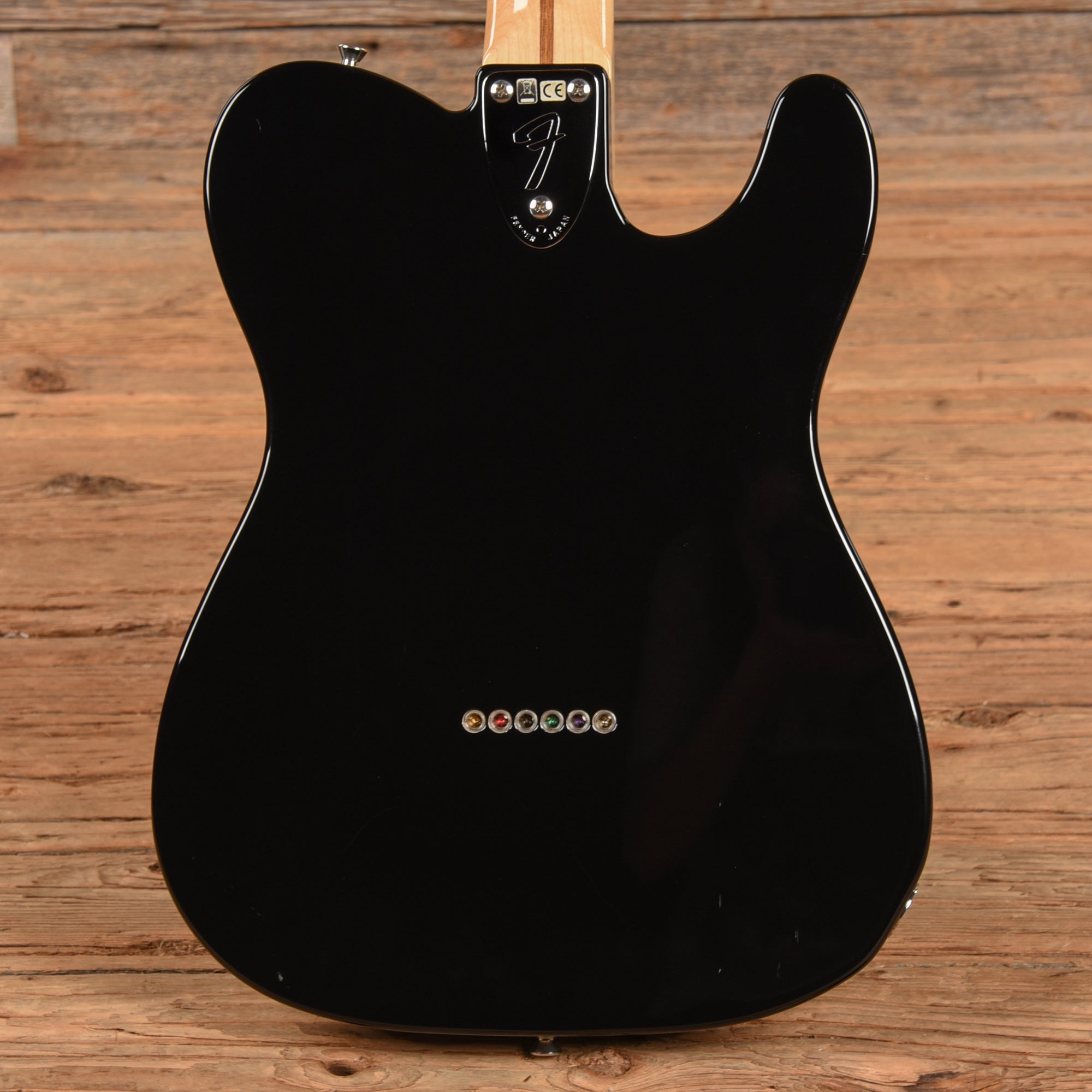 Fender Japan Traditional 70s Telecaster Custom Black 2018 LEFTY