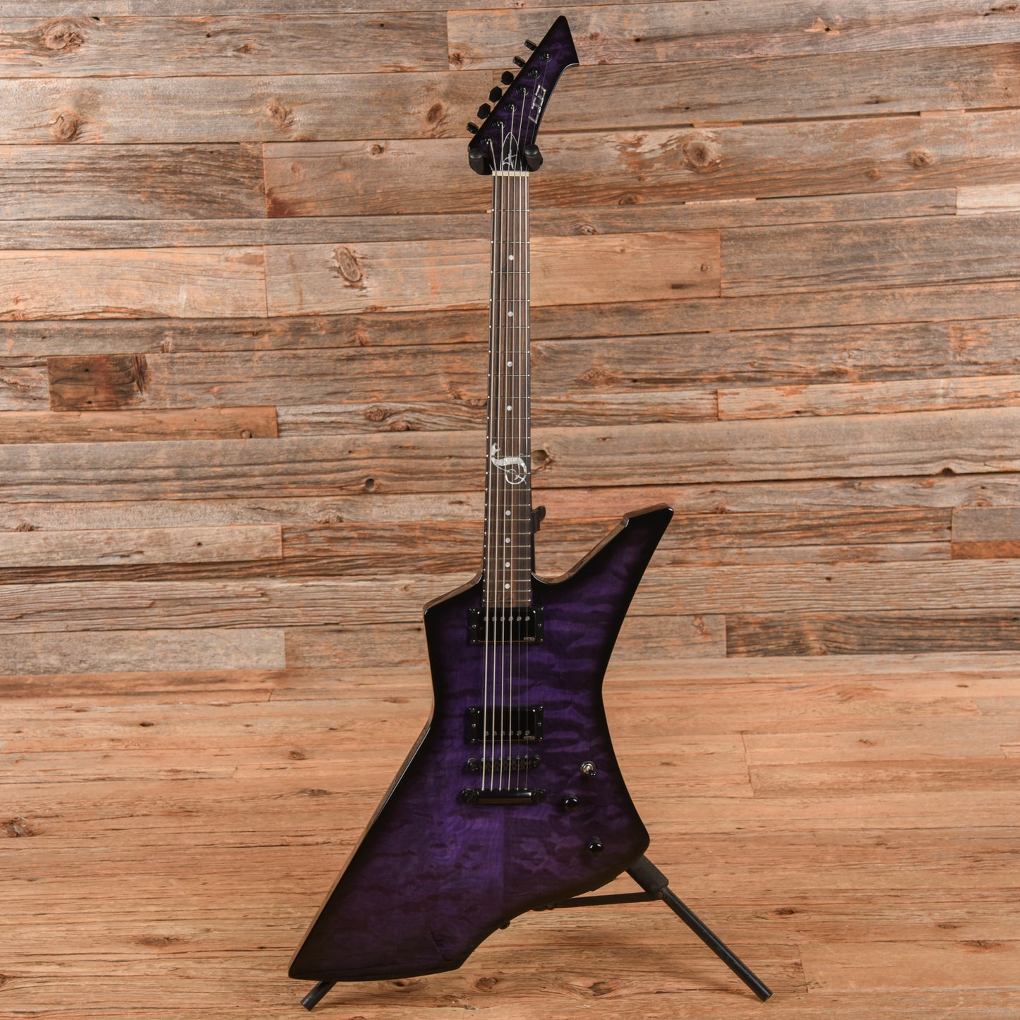 ESP LTD Snakebyte Special Edition Baritone See-Thru Purple Sunburst 2018