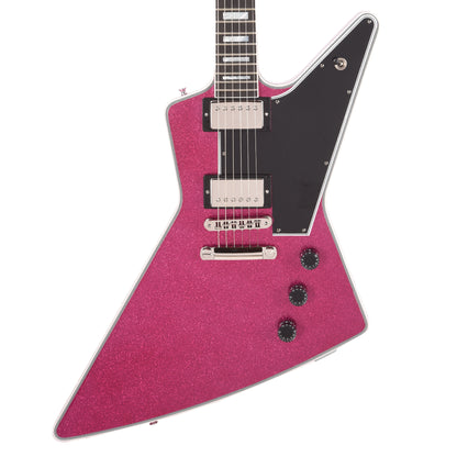 Gibson Custom Shop Explorer Custom "CME Spec" Antique Purple Sparkle Gloss