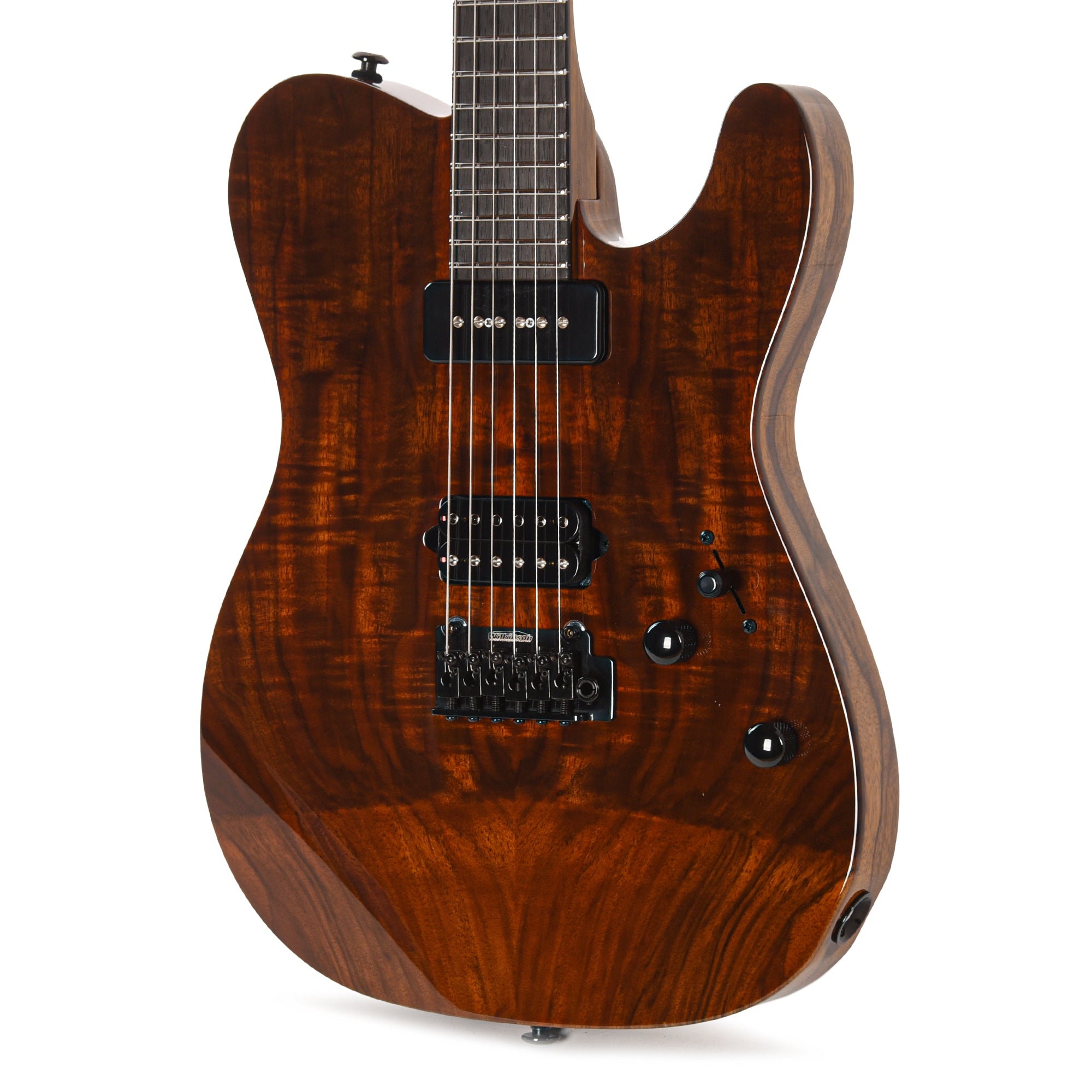 Suhr Custom Modern T Vintage Natural w/CME-Selected Figured Walnut Top