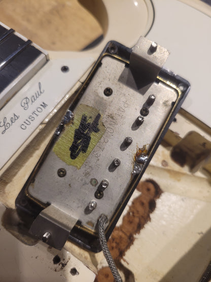 Gibson Les Paul (SG) Custom Polaris White 1963