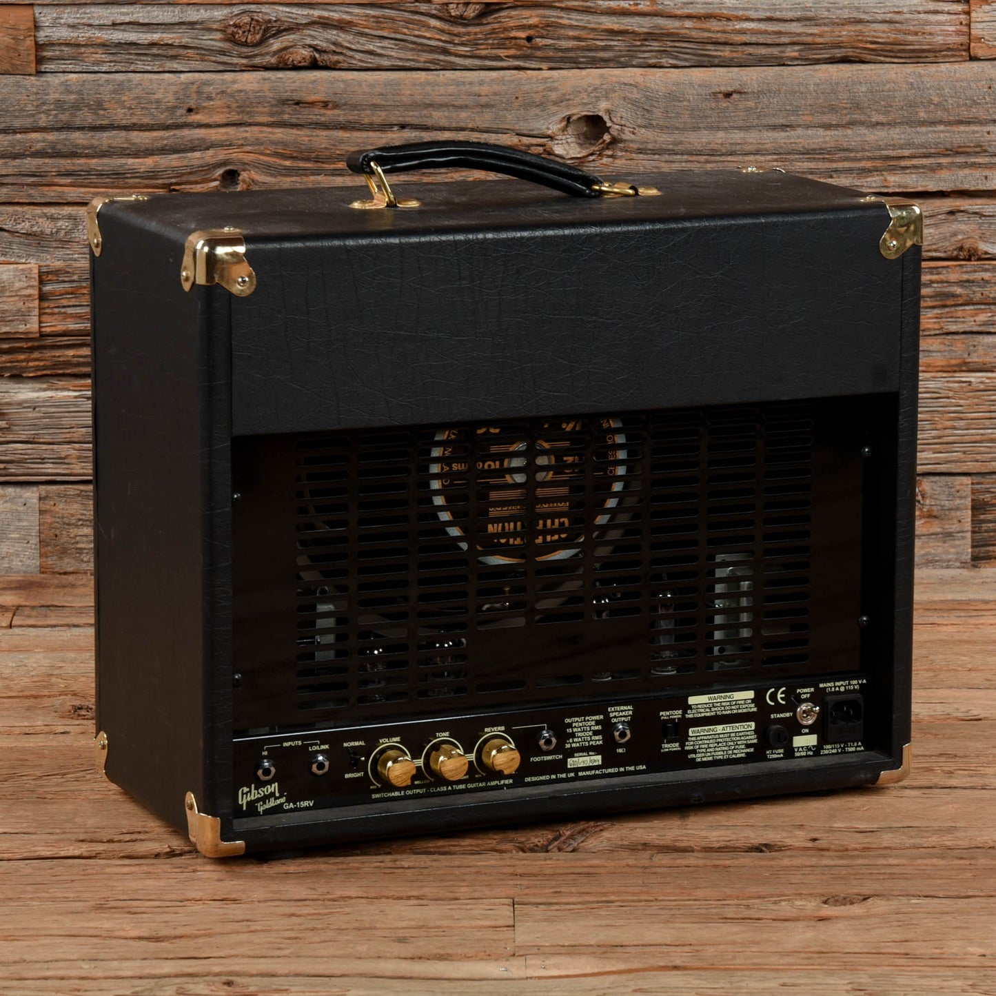 Gibson Goldtone GA15 RV 15-Watt 1x12" Guitar Combo Amp