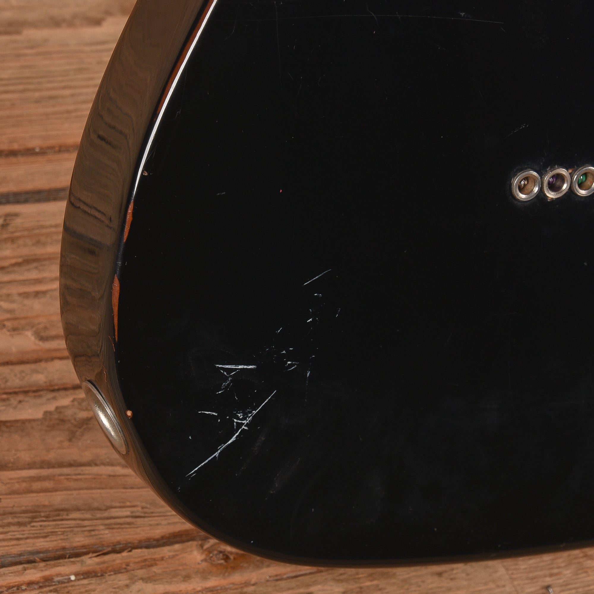 Fender Telecaster Deluxe Black 1978