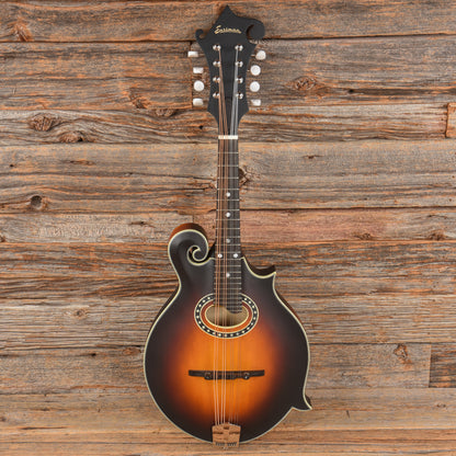 Eastman MD314E Sitka/Maple F-Style Oval Hole Mandolin Sunburst w/K&K Duotone