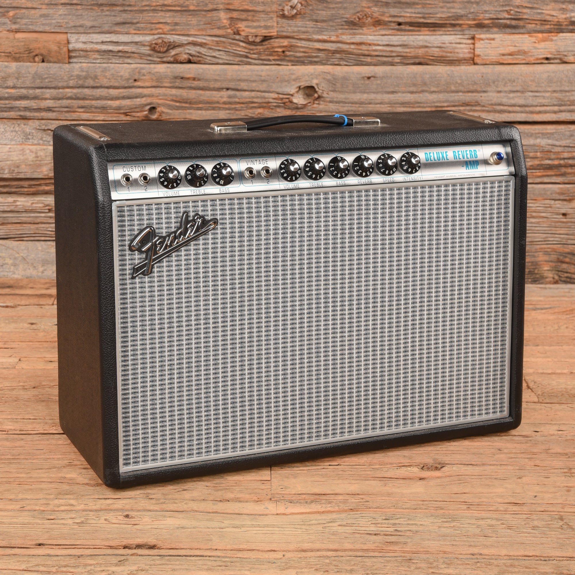 Fender 68 Custom Deluxe Reverb 2-Channel 22-Watt 1x12