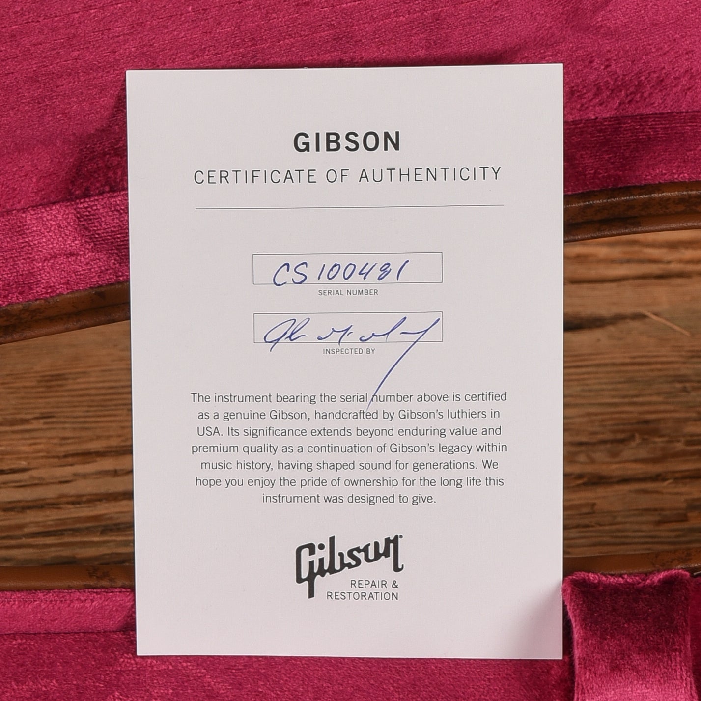 Gibson Custom Les Paul Custom Demo Black