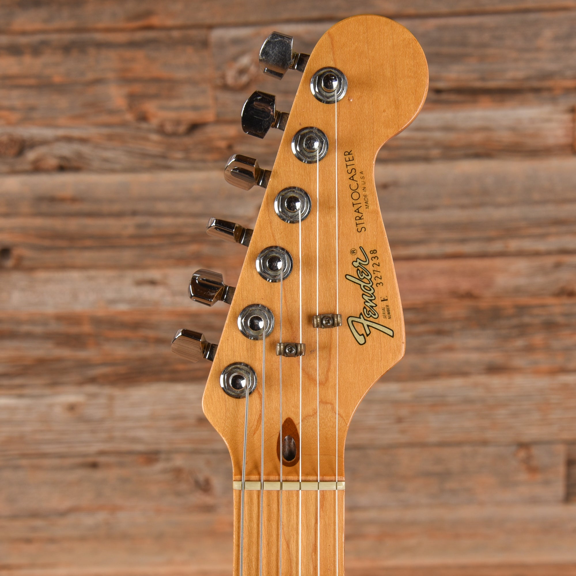 Fender 2-Knob Stratocaster Sienna Sunburst 1983