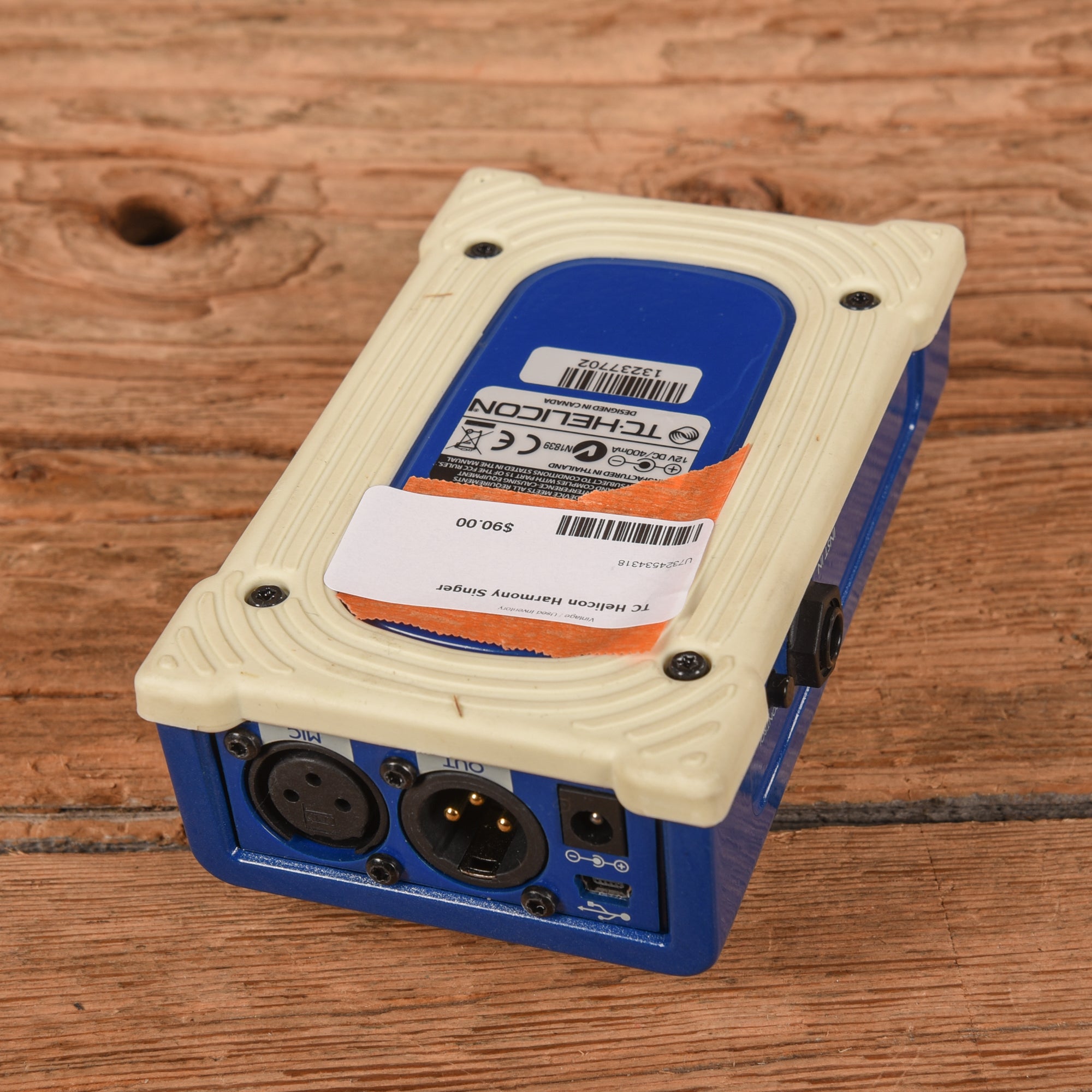 TC Helicon Harmony Singer