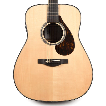 Yamaha FG9 RX Dreadnought Acoustic-Electric Natural Guitar