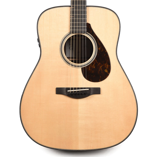 Yamaha FG9 RX Dreadnought Acoustic-Electric Natural Guitar