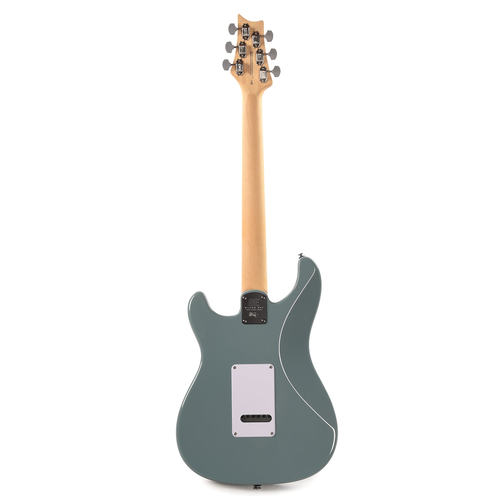 PRS SE Silver Sky Maple Stone Blue