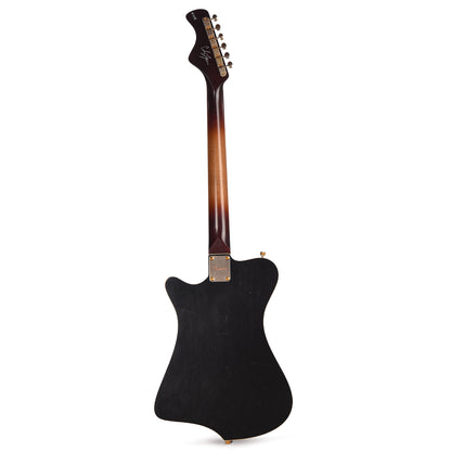 Castedosa The Halcón Custom Baritone Light Aged Lacquer Aged Black