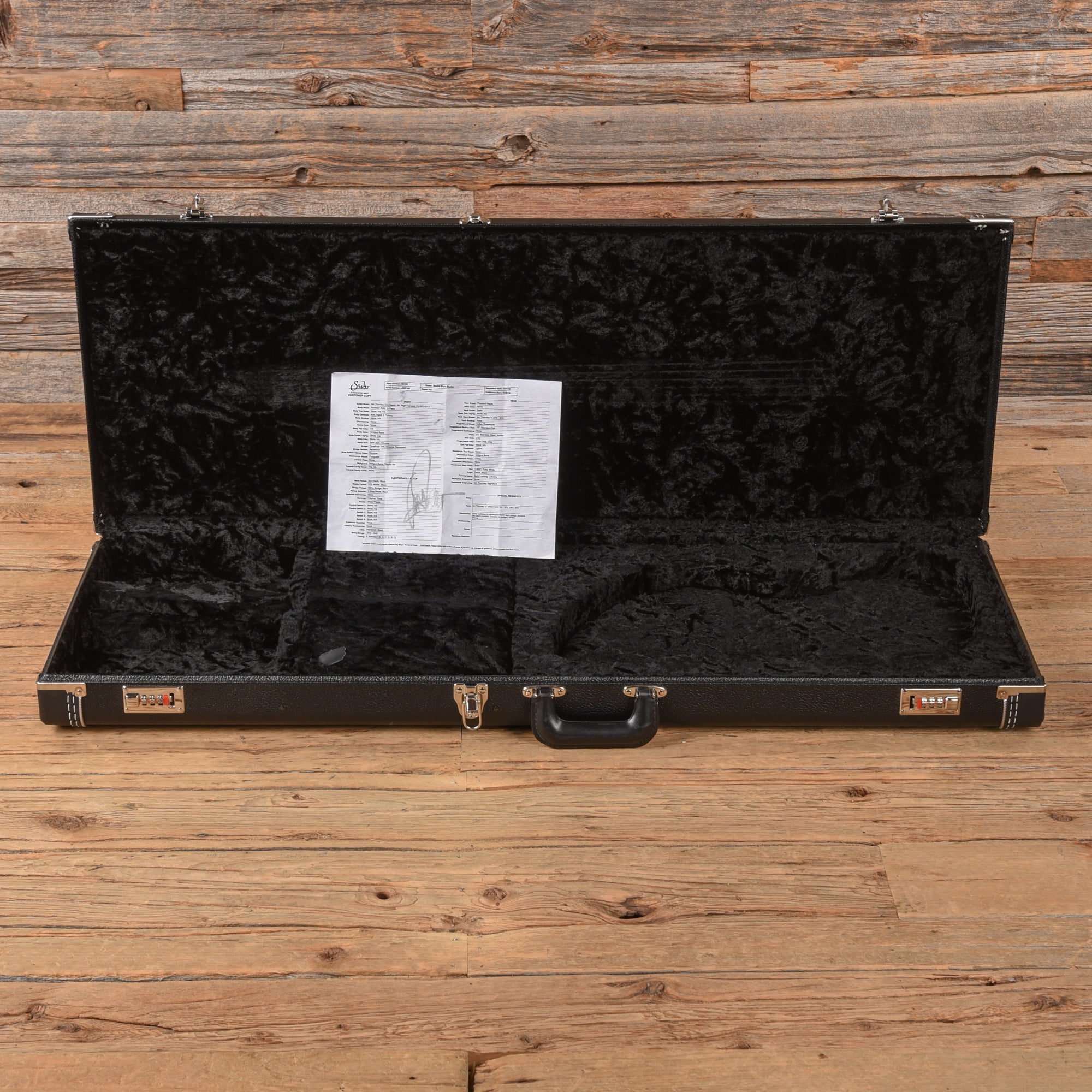 Suhr Ian Thornley Siganture Classic JM Antigua 2018