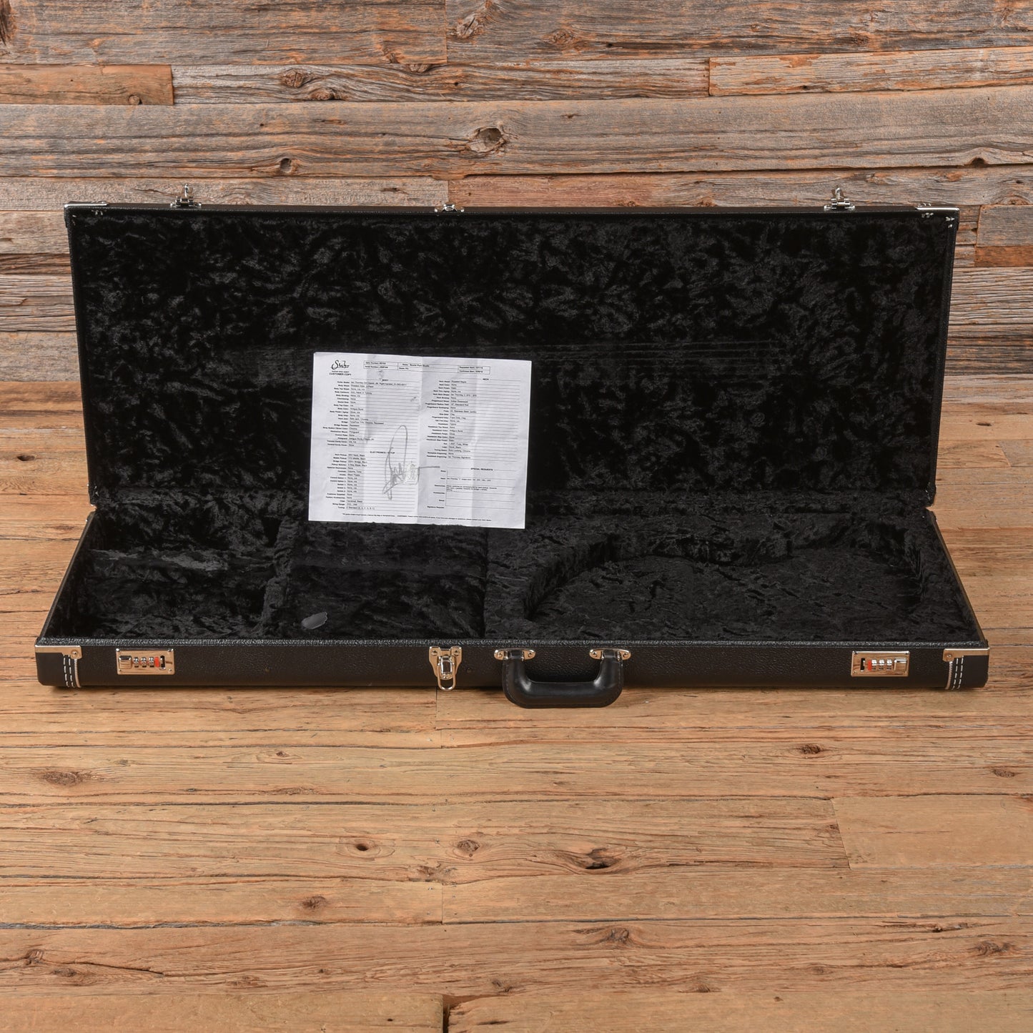 Suhr Ian Thornley Siganture Classic JM Antigua 2018