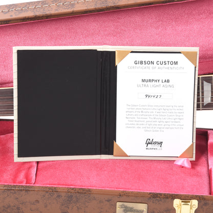 Gibson Custom Shop Murphy Lab 1959 Les Paul Standard Reissue Factory Burst Ultra Light Aged