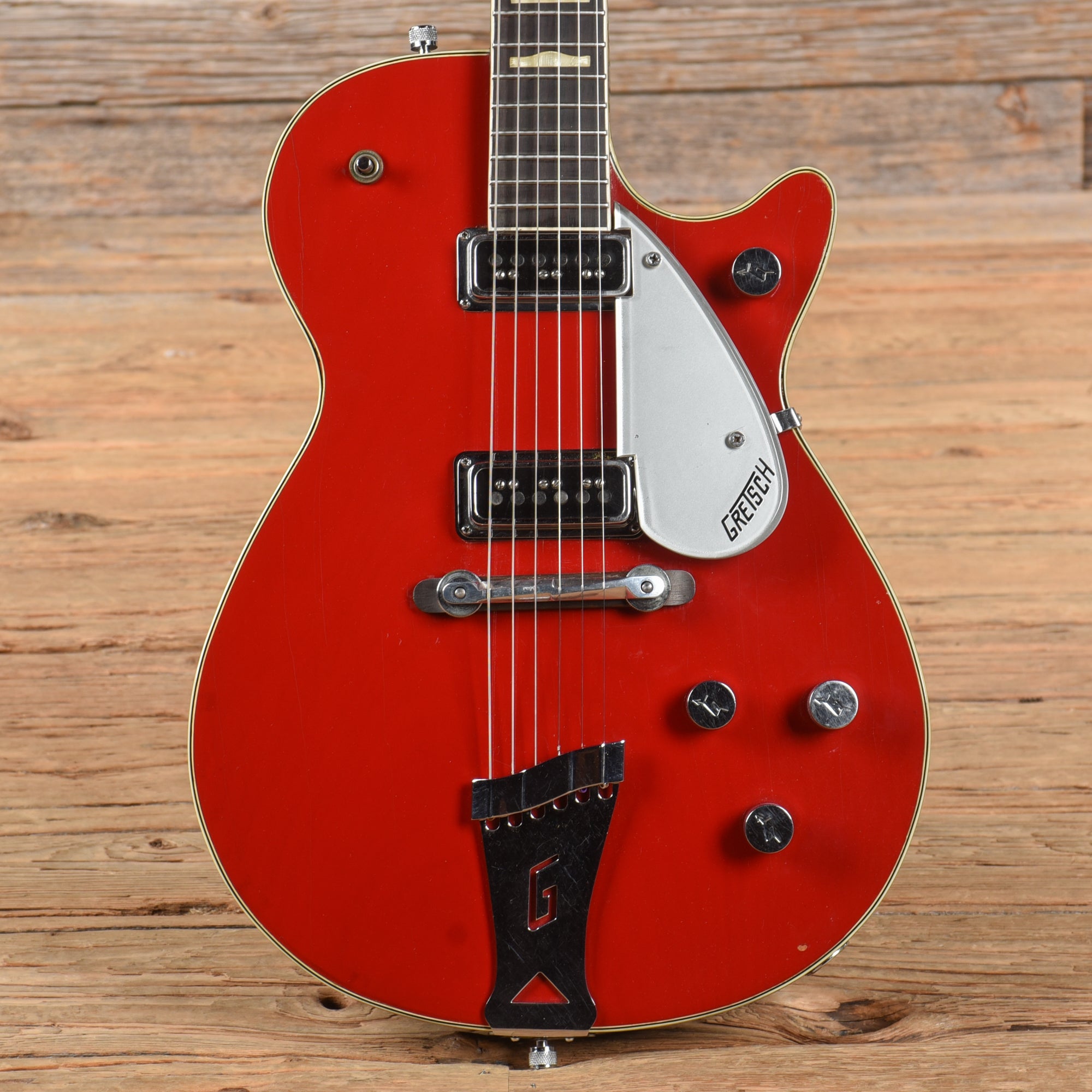 Gretsch Jet Fire Bird Red 1956