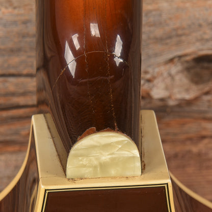 Hofner 500/1 1963 body w/Late 70s neck Sunburst 1963 LEFTY