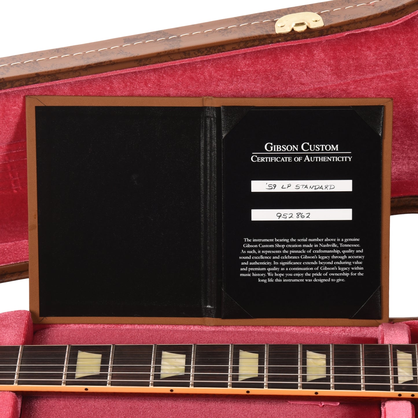 Gibson Custom Shop 1959 Les Paul Standard "CME Spec" Chambered Dirty Lemon Fade VOS