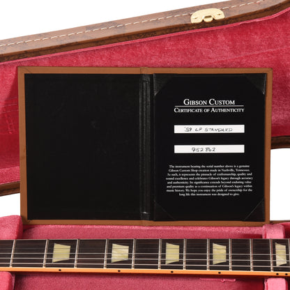 Gibson Custom Shop 1959 Les Paul Standard "CME Spec" Chambered Dirty Lemon Fade VOS