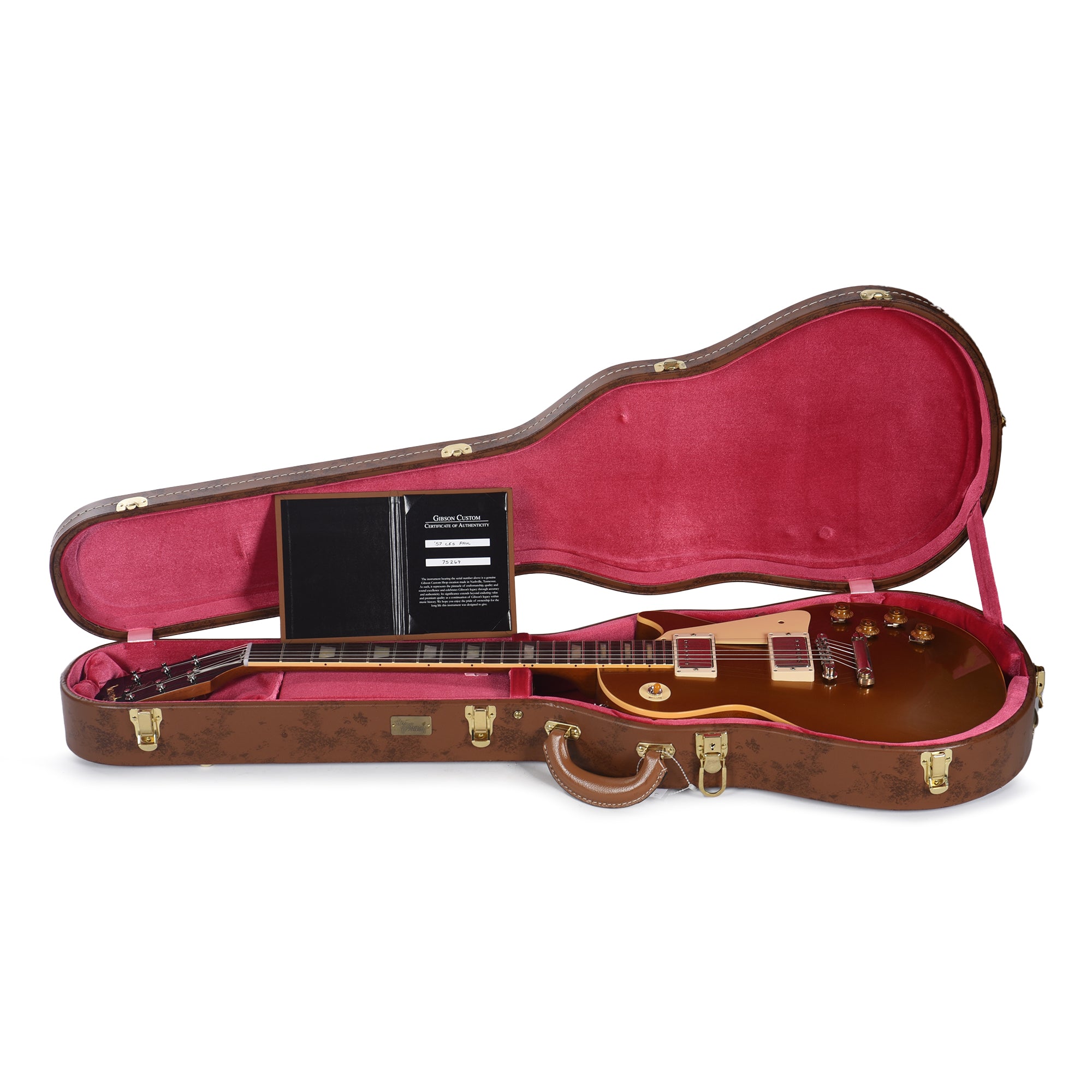 Gibson Custom Shop 1957 Les Paul Goldtop 