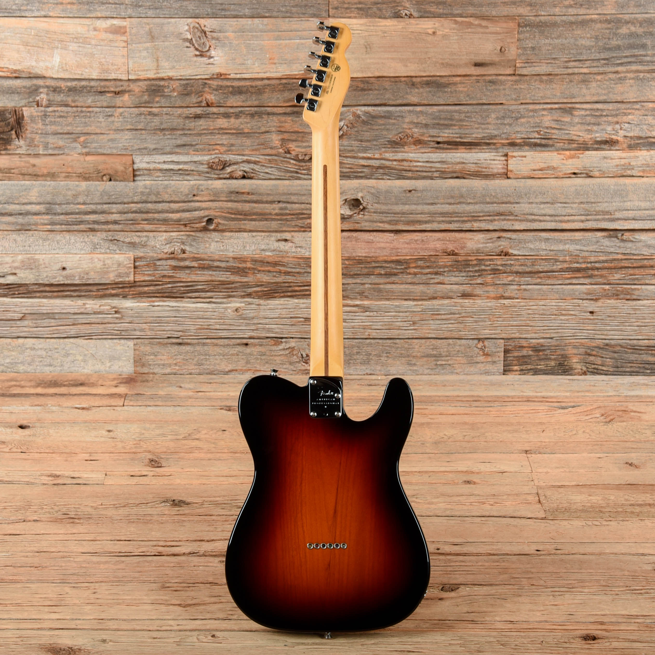 Fender American Professional II Telecaster Sunburst 2021 LEFTY