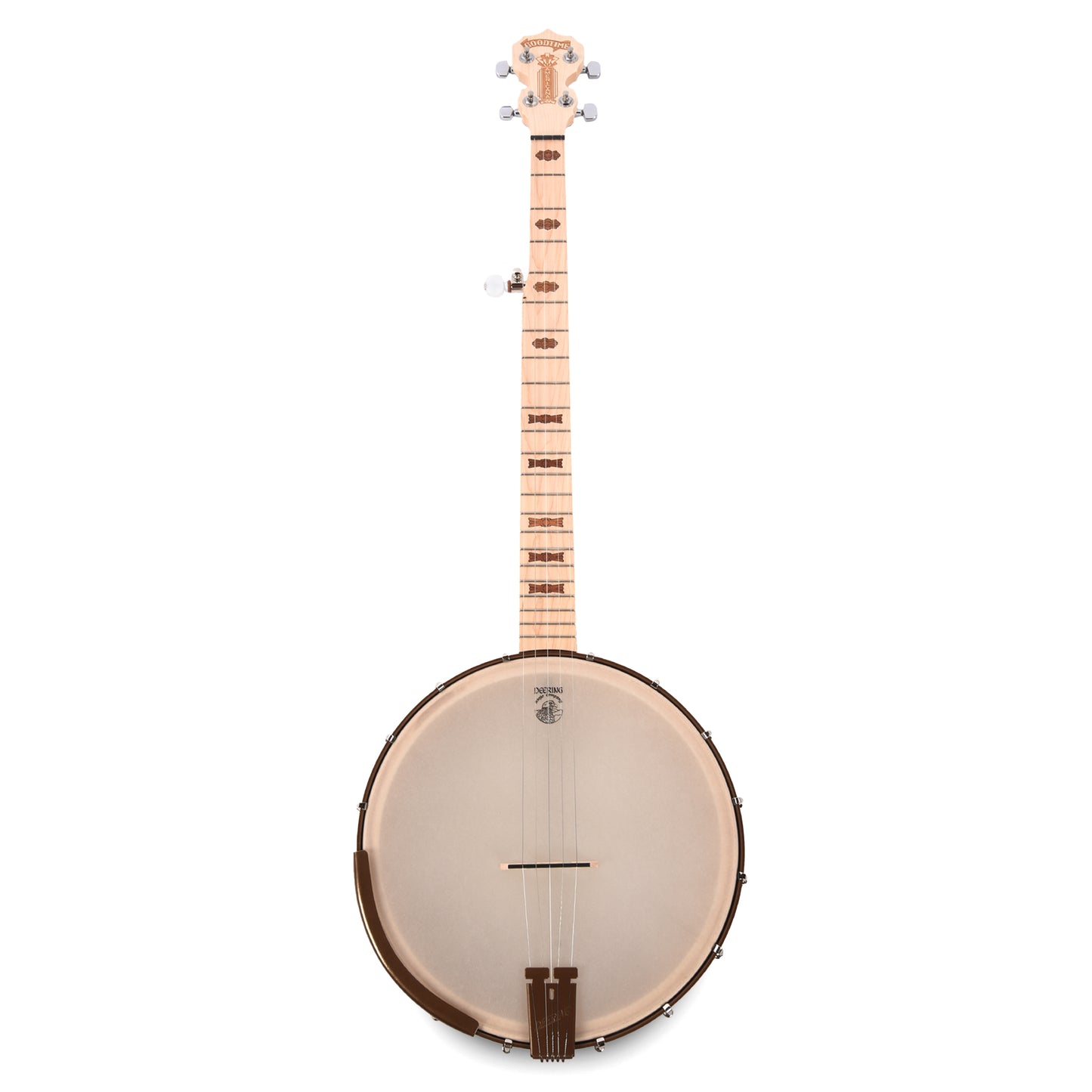 Deering Goodtime Americana 5-String Openback Banjo Blonde