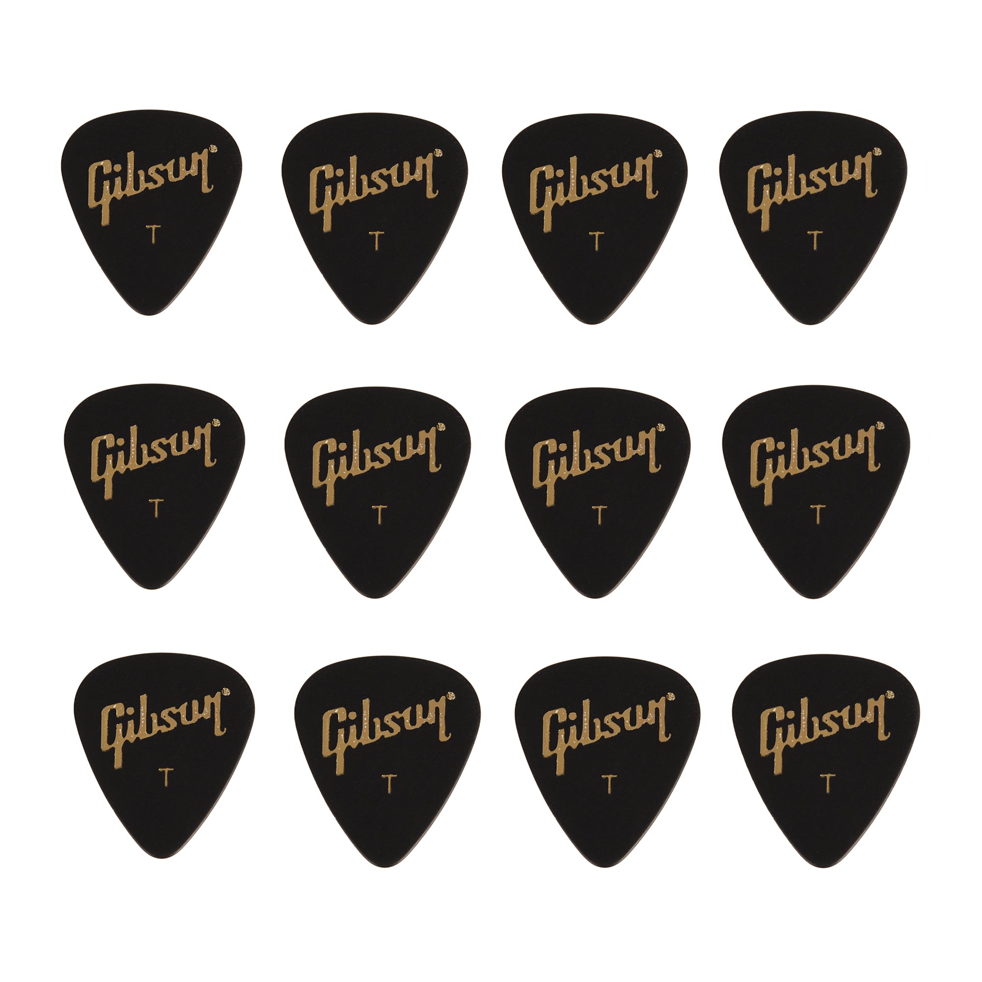 Gibson Standard Picks Thin 12-Pack