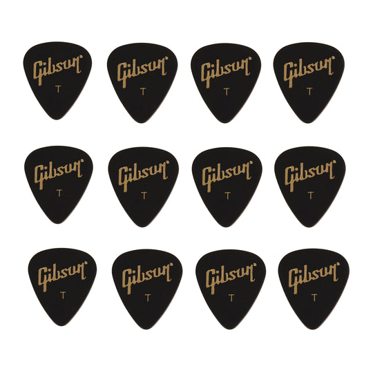 Gibson Standard Picks Thin 12-Pack