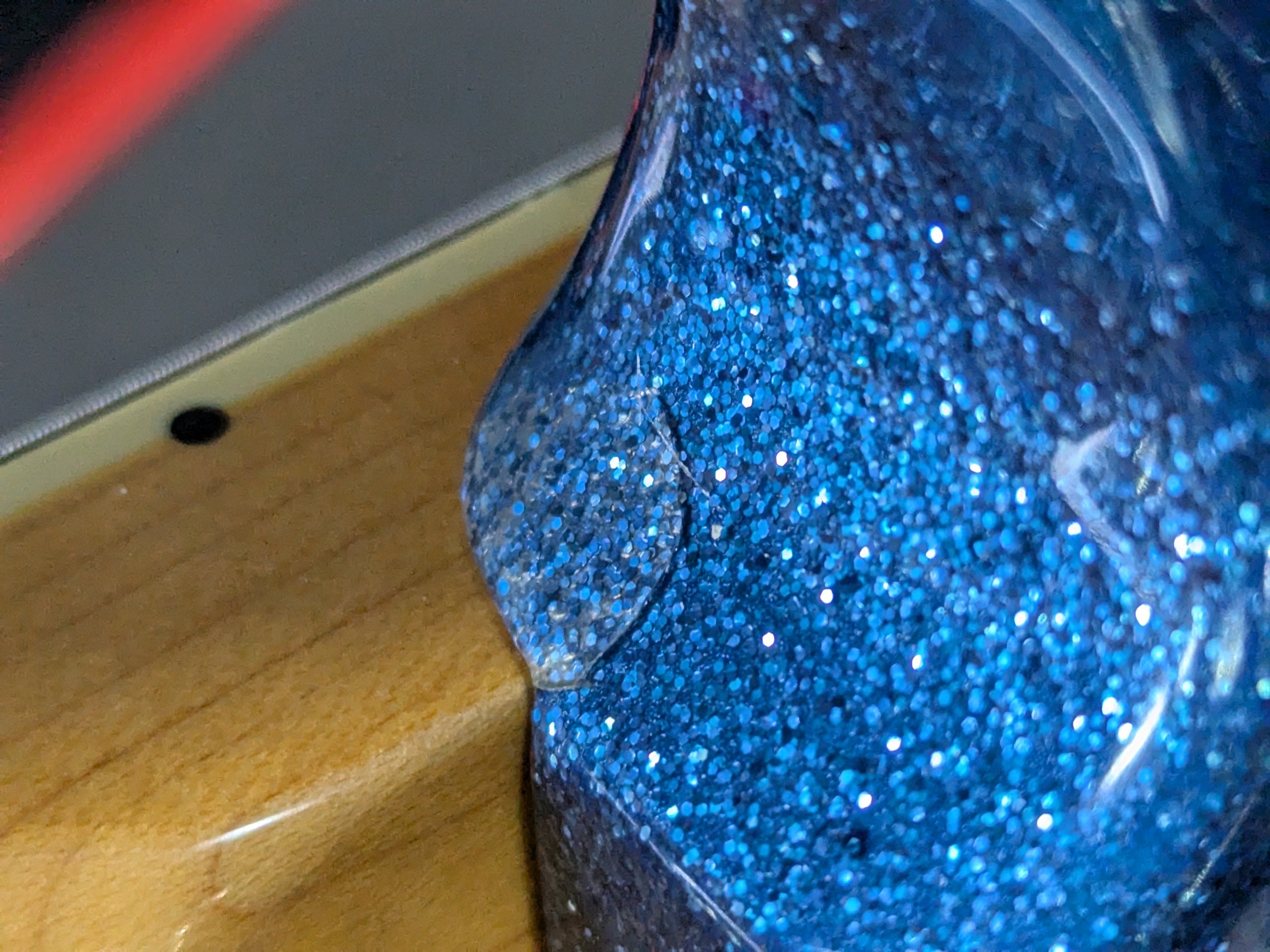 Squier Classic Vibe '70s Jaguar Blue Sparkle