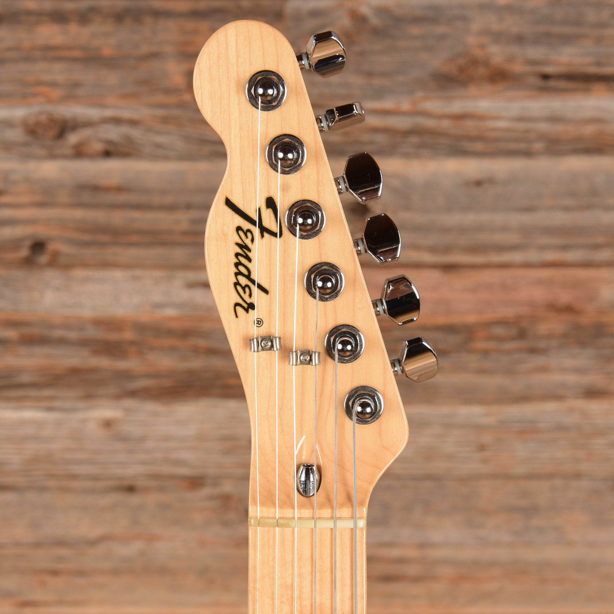 Fender Japan Traditional 70s Telecaster Custom Black 2018 LEFTY