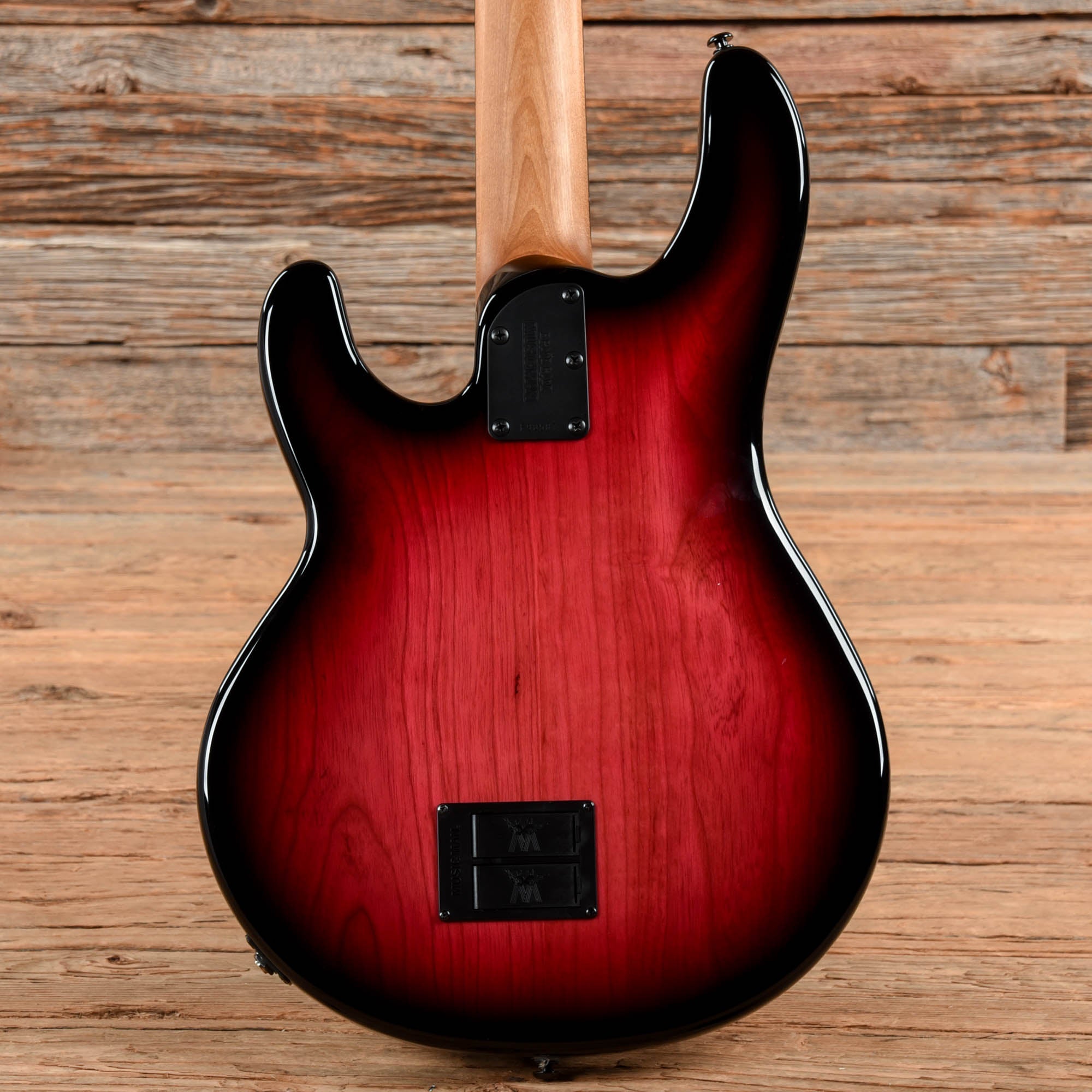 Music Man StingRay Special 4H Raspberry Burst 2022