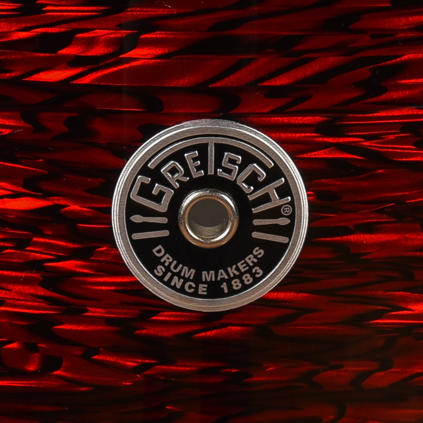 Gretsch Drums Brooklyn 12/14/20 3pc. Drum Kit Red Silk Onyx (CDE Exclusive) USED