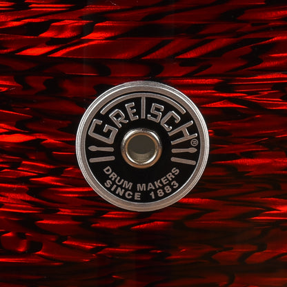 Gretsch Drums Brooklyn 12/14/20 3pc. Drum Kit Red Silk Onyx (CDE Exclusive) USED