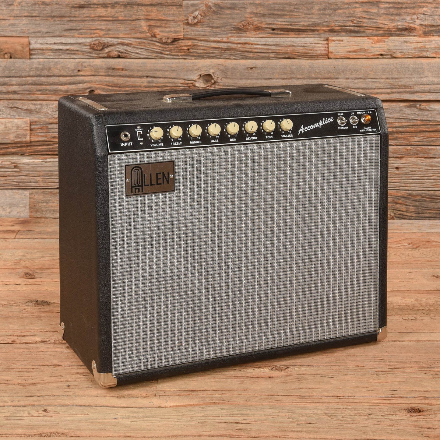 Allen Amps Accomplice Combo