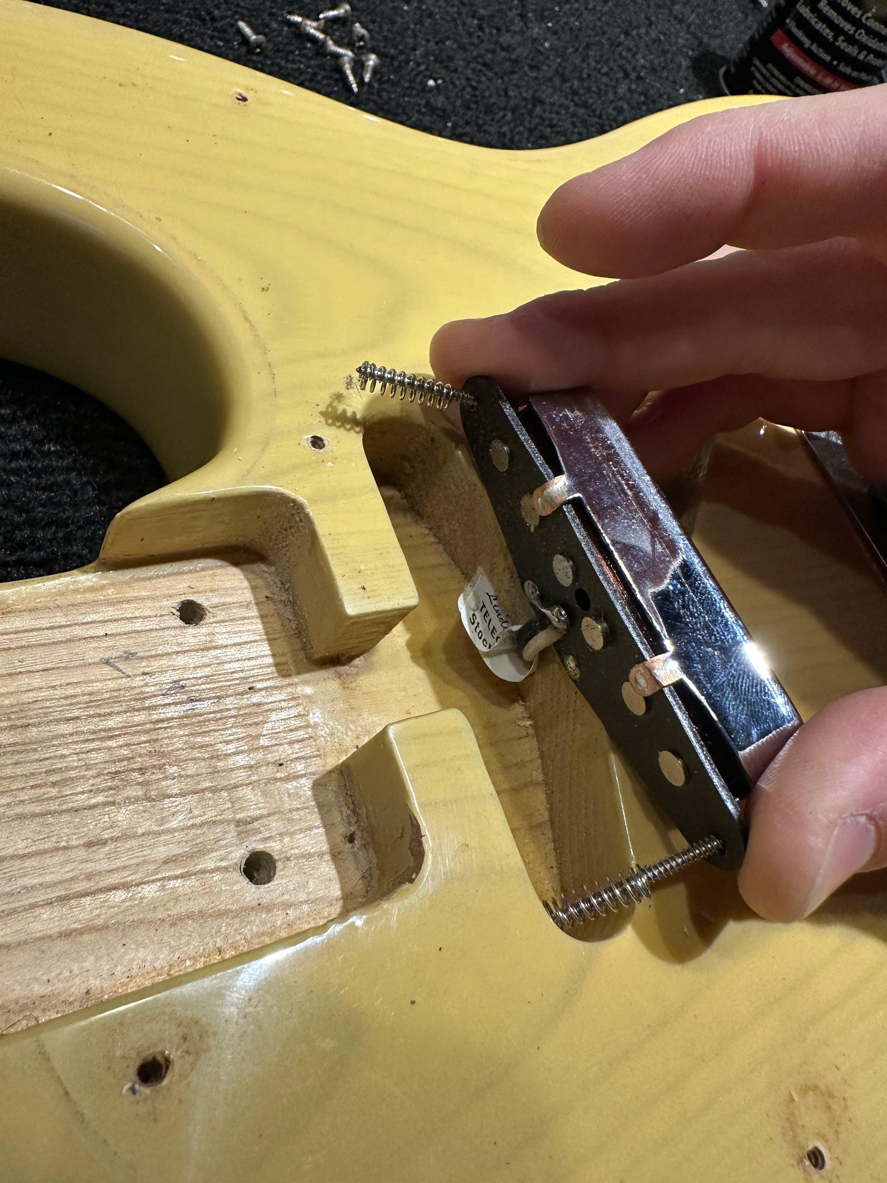 Fender Telecaster Blonde 1975