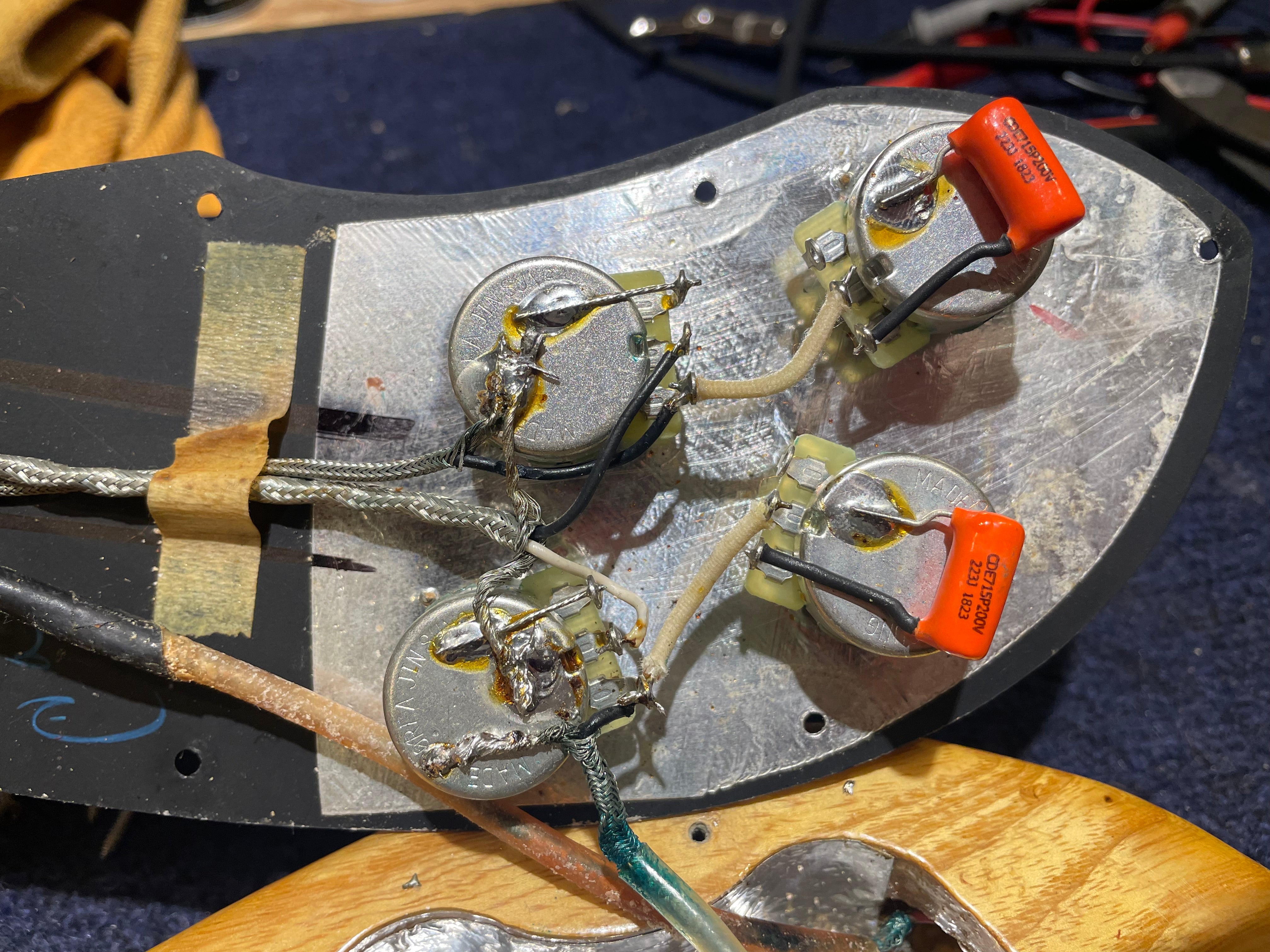 Fender Custom Telecaster Natural 1974