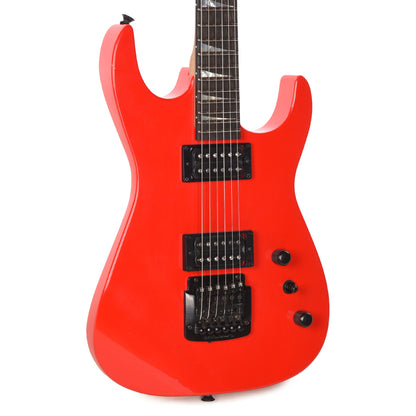 Jackson Custom Shop 1982 Dinky Nitro Relic Dive Bar Ferrari Red