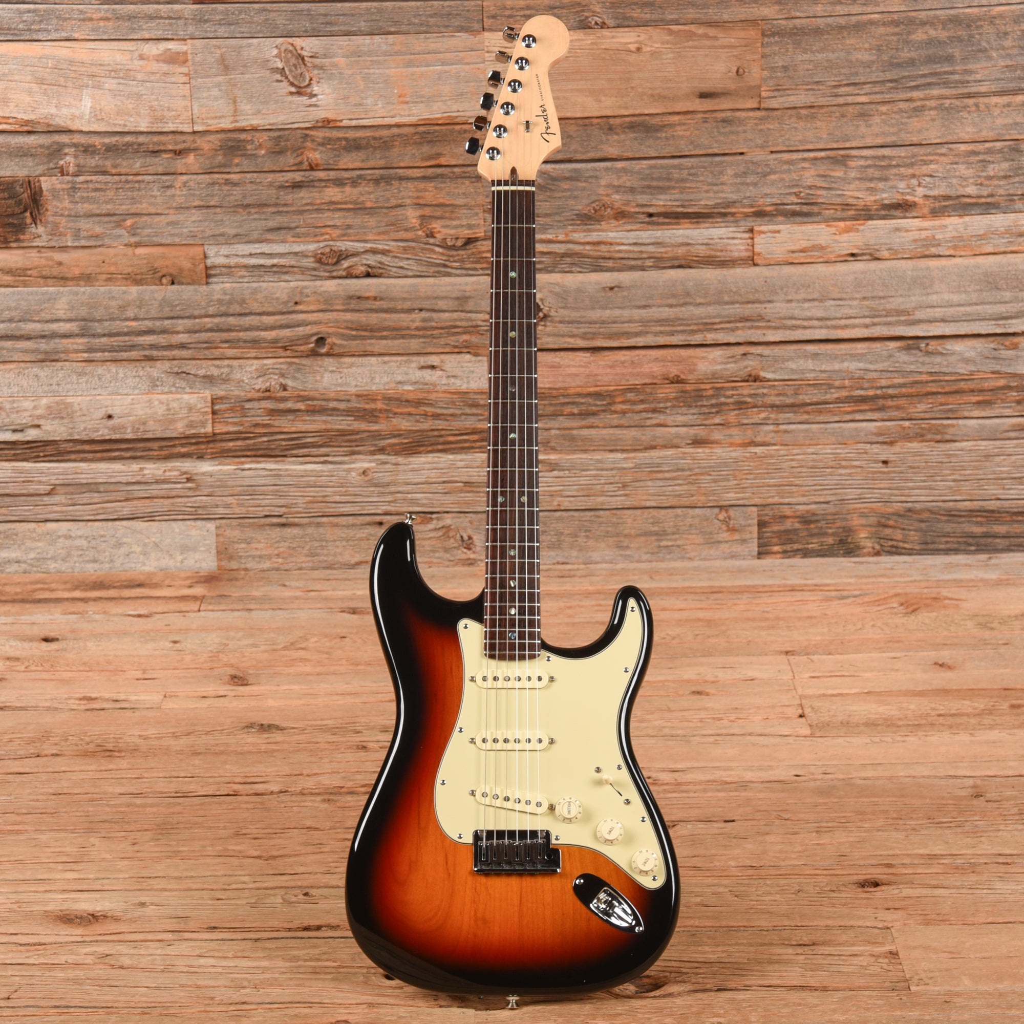 Fender American Deluxe Stratocaster Sunburst 2006
