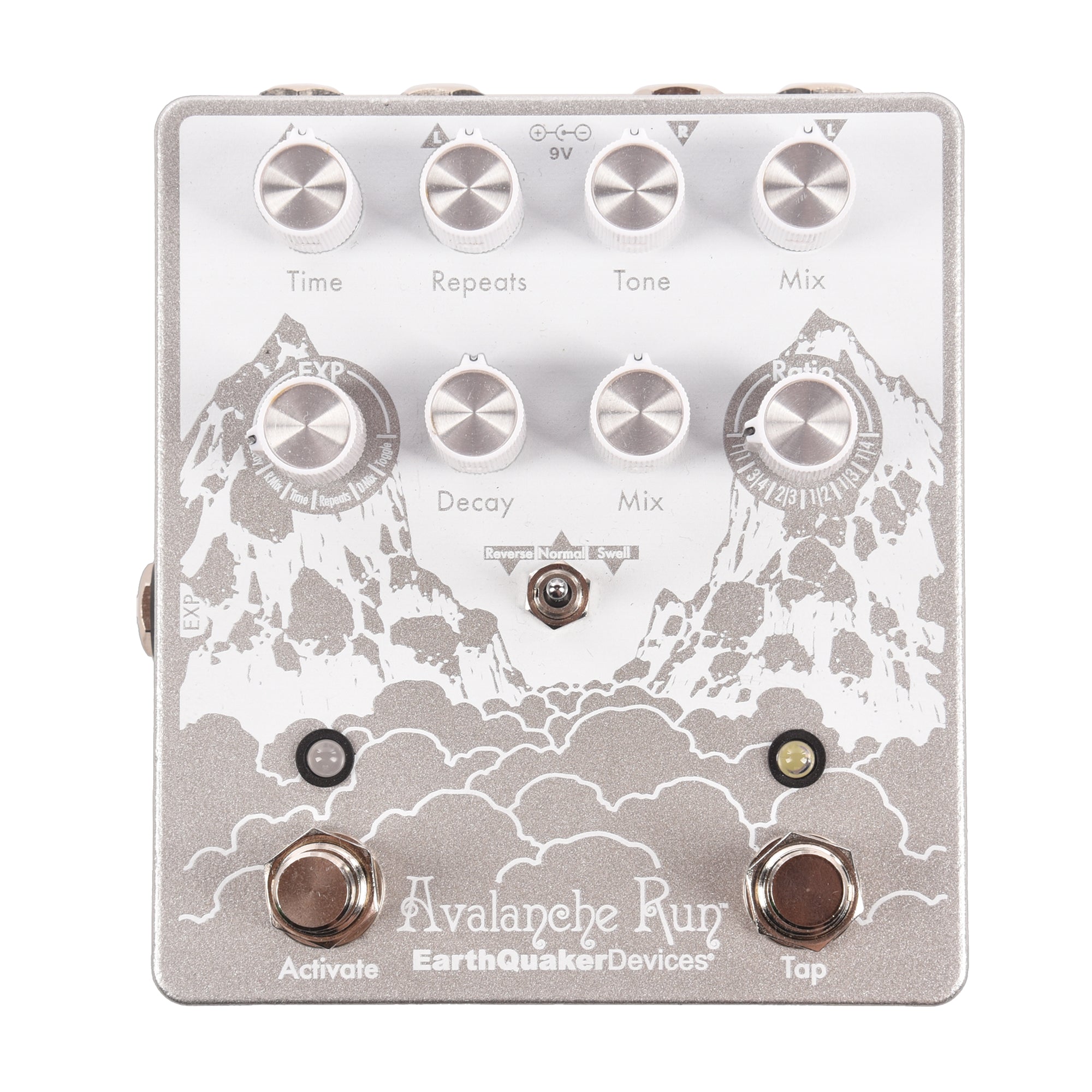 EarthQuaker Devices Avalanche Run Stereo Delay & Reverb v2 Pedal One-of-a-Kind #01