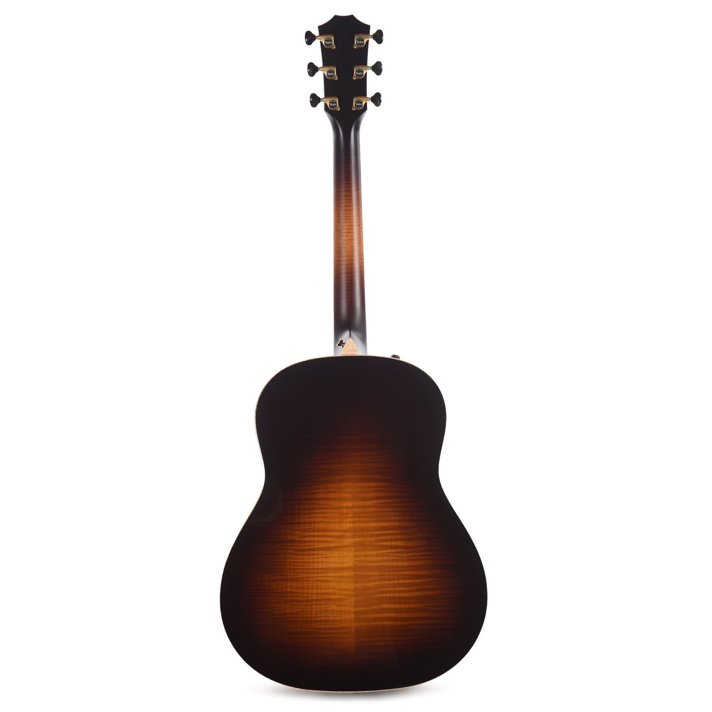 Taylor Custom Grand Pacific Adirondack Spruce/Flame Maple Black Top/Vintage Sunburst Back w/Cindy & Rose Inlays