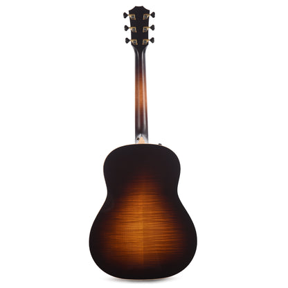 Taylor Custom Grand Pacific Adirondack Spruce/Flame Maple Black Top/Vintage Sunburst Back w/Cindy & Rose Inlays
