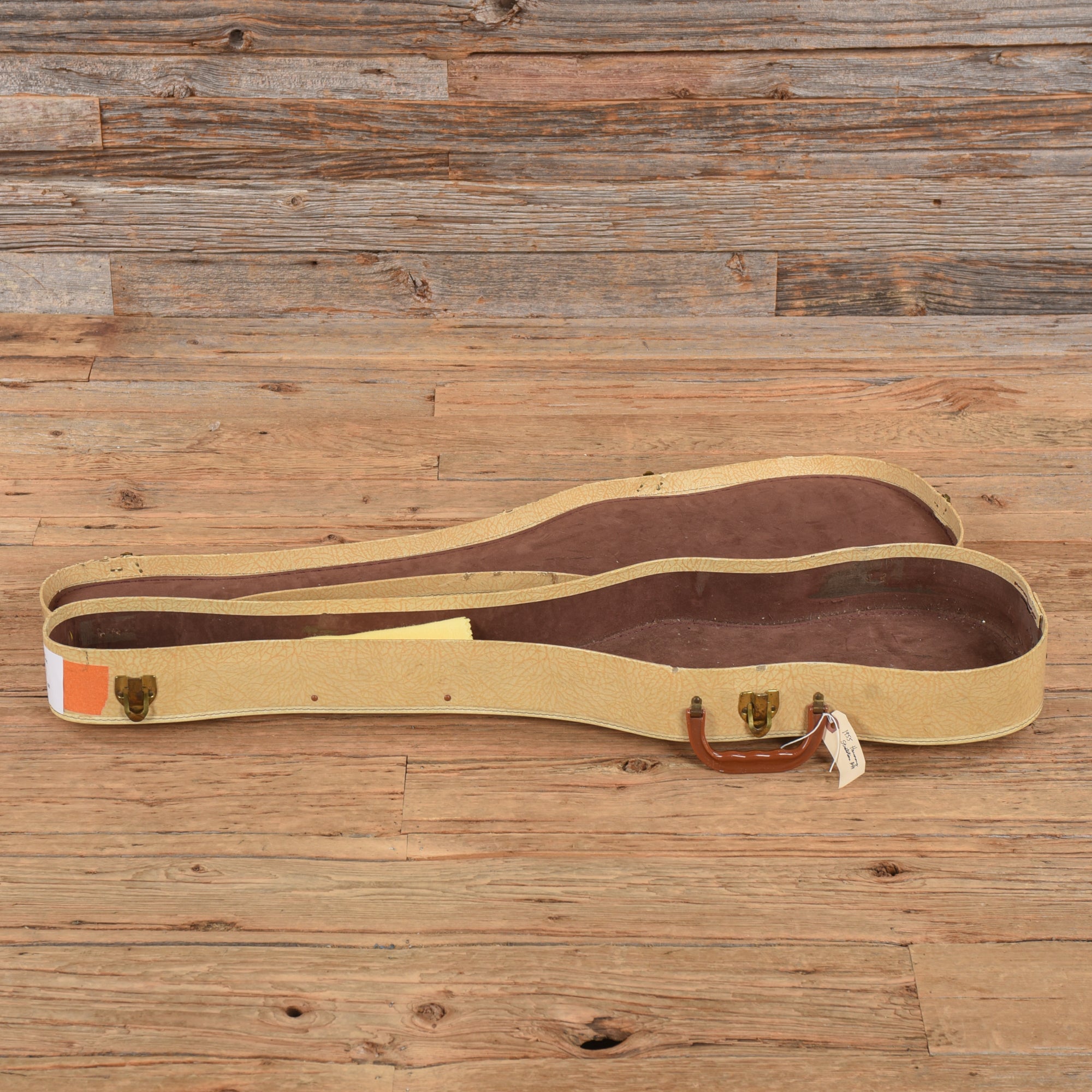 Harmony Stratotone H44 Newport Yellow 1955