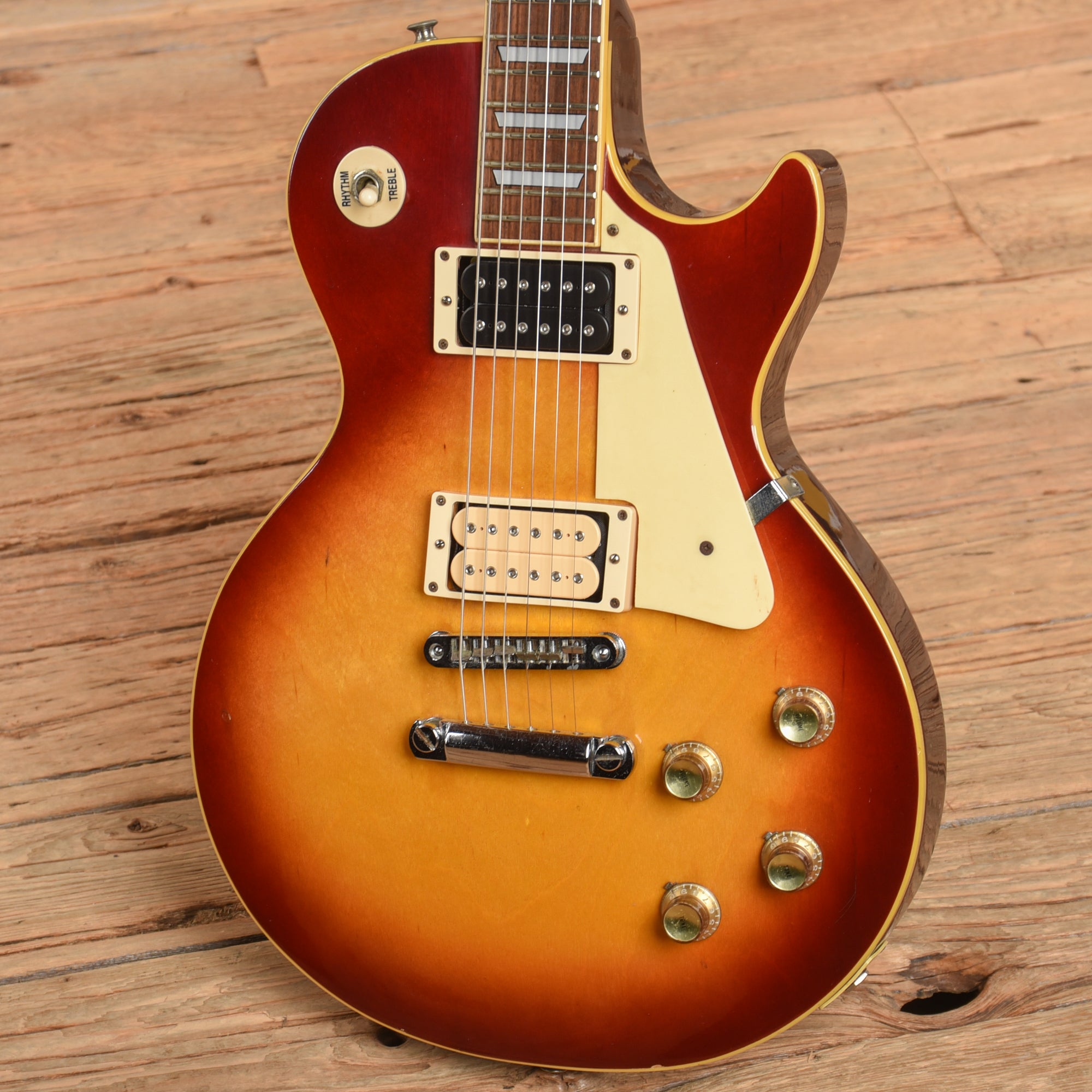 Greco EG Sunburst 1977