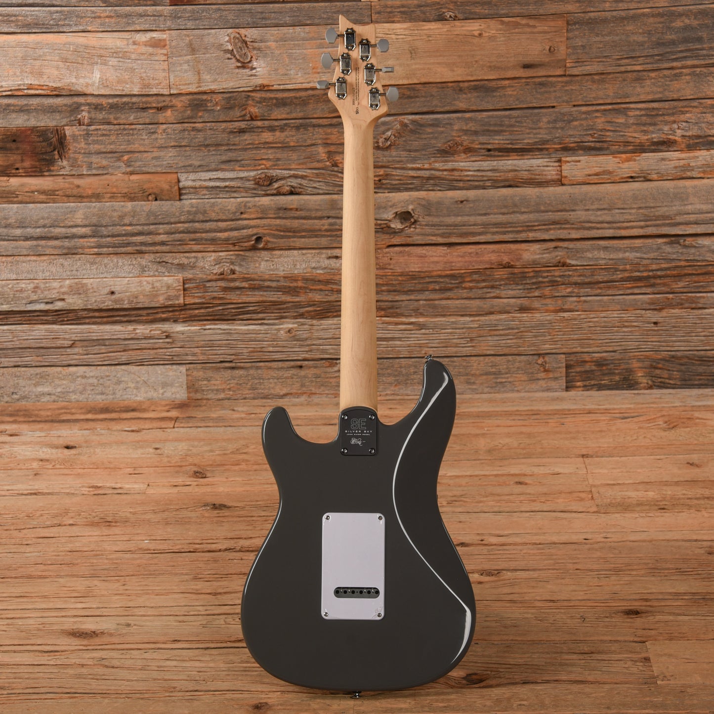 PRS SE Silver Sky Gray