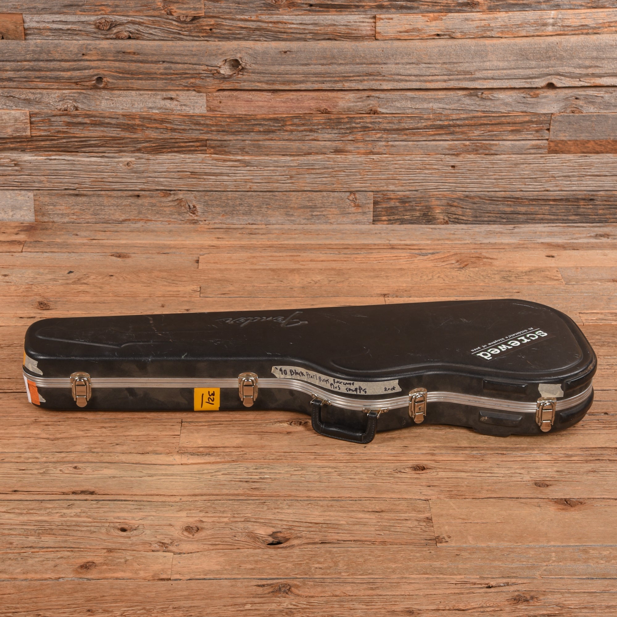 Fender Stratocaster Plus Black Pearl Dust 1990