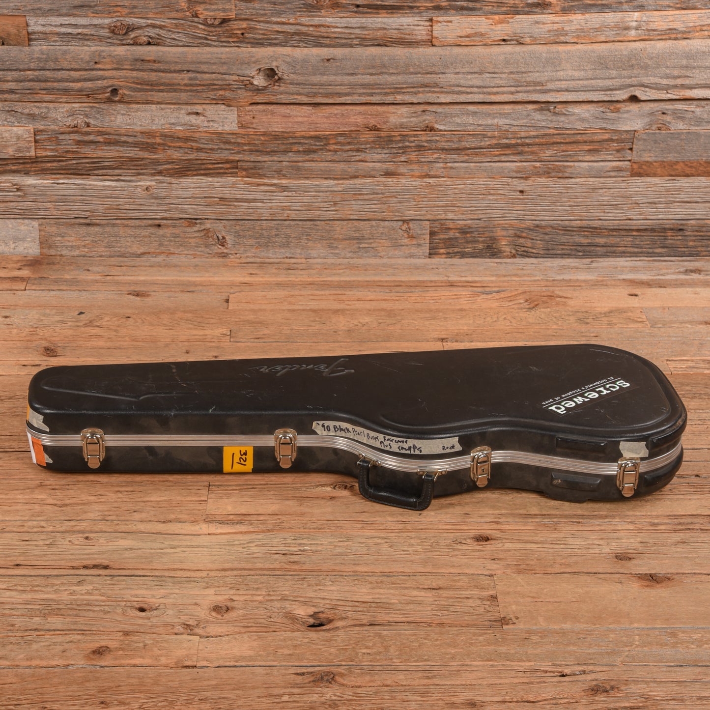 Fender Stratocaster Plus Black Pearl Dust 1990