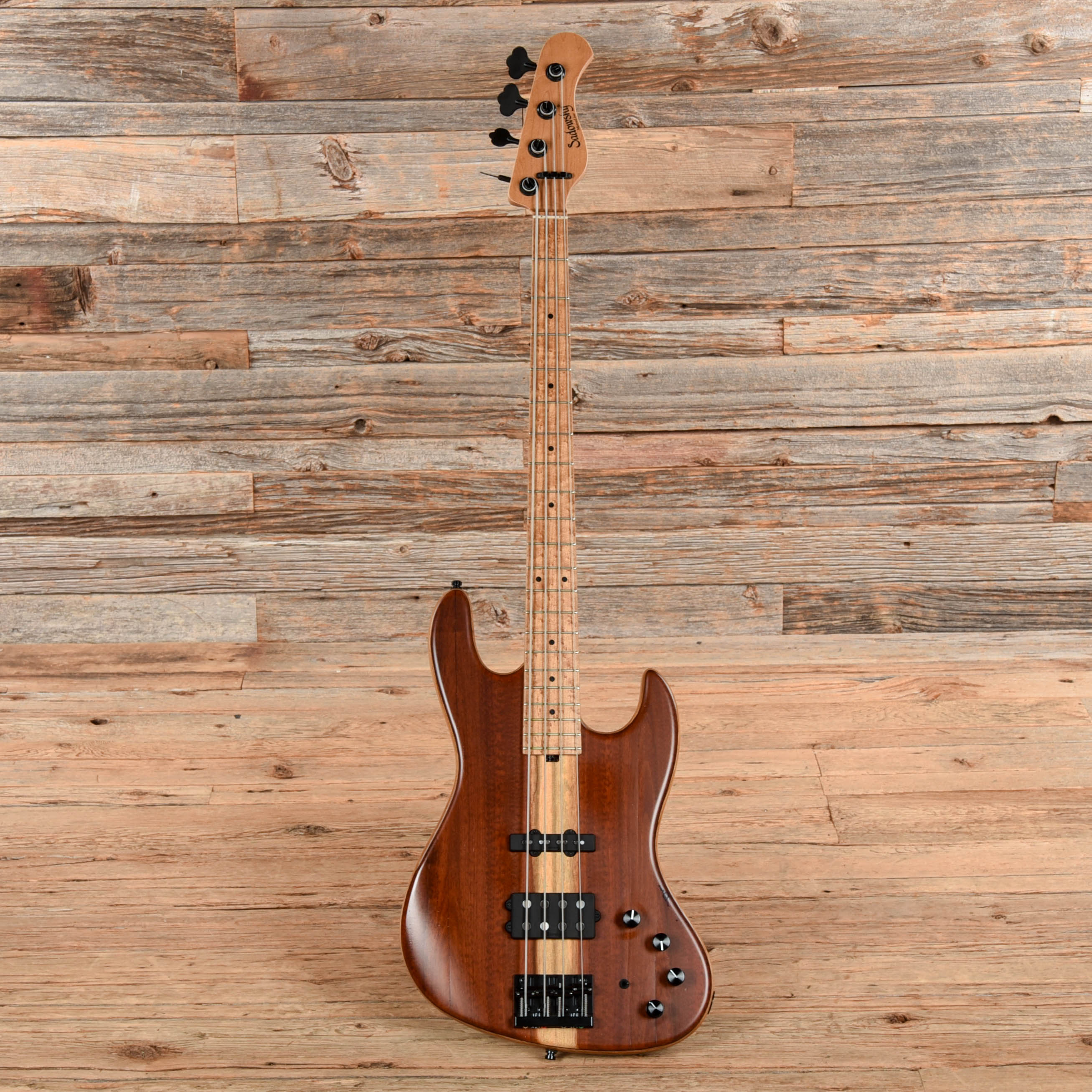 Sadowsky Limited Edition MetroLine 21-Fret MM Bass w/ Snakewood Natural 2022
