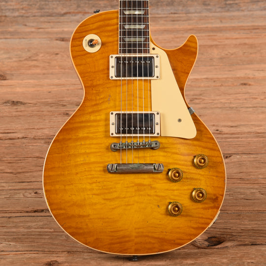 Gibson Custom Murphy Lab 59 Les Paul Standard Reissue Light Aged Sunburst 2024