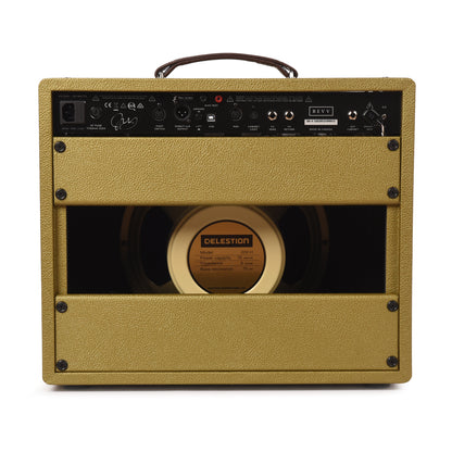 Revv D25 25w 1x12 Guitar Amp Combo Joey Landreth Edition Gold